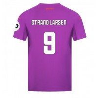 Echipament fotbal Wolves Jorgen Strand Larsen #9 Tricou Treilea 2024-25 maneca scurta